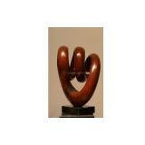 Abstract Mental Statues for Home Decoration
