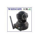 Indoor Wifi Wireless Pan Tilt Two Way Audio P2P Alarm Port IP Camera thumbnail-2