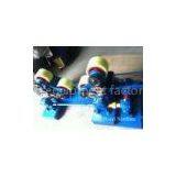 4kw Wireless Self-aligned Welding Rotator Blue for Oil Tank , 750mm to 4800mm Vessel Diameter