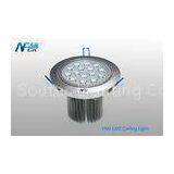 Interior 15w 30 Degree LED Recessed Ceiling Lights , LED Ceiling Light Fixture