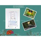Cages With Play Top ,non-toxic Environmental Metal Wire Large Bird Cage thumbnail-1