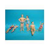 Color Swimming Figure in Scale 1:50 for Architectural Model Buildings