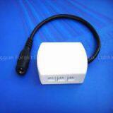 Jst 24V 6 Way LED Kitchen Lighting Junction Boxes With DC Jack 2.1*5.5mm Female Plug in PCB Sockets thumbnail-1