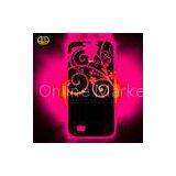 Silk Printed Cell Phone IPhone 4S Protective Cases , Glow in the Dark Phone Covers thumbnail-1
