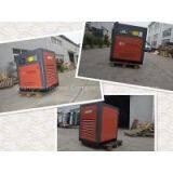 Voltage Adaptability Variable Speed Air Compressor 15KW Water Cooling Screw Air Compressors