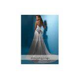 Wedding Dress/Evening Dress/Bridesmaid/Prom Dress/Prom Gown/yw052 thumbnail-2