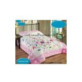 Handpainted Comforter Bedding Set