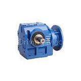 S Series Modular Helical Worm Gear Motor , High Speed Worm Gear Reduction Box