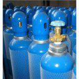 OEM O2 Gas Cylinders 40L ( 6 m3 ) for Gas Plants