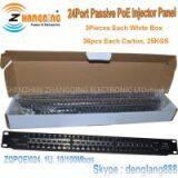 24 Ports Passive PoE Injector Panel thumbnail-3