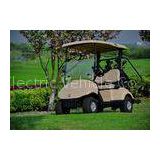 Battery Operated 2 Seater Golf Carts 48V 3 KW Custom Street Legal Golf Carts