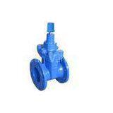 Resilient Seated Sea Water Gate Valve JIS 10 K / Flanged Gate Valve