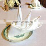 Resturant MJS Spun Polyester Napkin 6.4oz Fabric