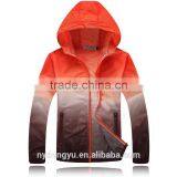 Outdoor Unisex Waterproof Cycling Yellow Light Windbreaker Jacket/ Ktf Fast Dry Sun Block Purple Blue Jacket/ Soft Shell thumbnail-3