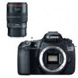 Canon EOS 60D Digital SLR Camera Body, With EF 100mm F/2.8L IS USM Macro Auto Focus Lens