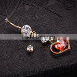 Piercing Septum Gem Flashing Jewelry Navel Ring thumbnail-2
