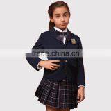 Wholesale Classical School Uniform Blazer Manufacturers in China thumbnail-3