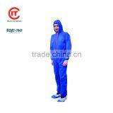 Disposable Sms Coverall With Hood and Boots thumbnail-1