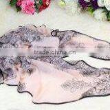 PRINTED POLYESTER SCARF