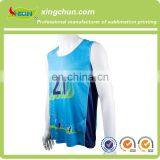 Men's Running and Basketball Sports Vest 100% Polyester Tank Top for Summer thumbnail-3