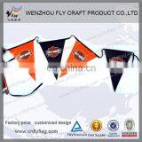 Custom Design Outdoor Triangle PVC Bunting String Flag Line for Advertising or Decoration thumbnail-6