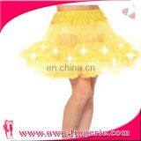 Wholesale Cheap Tulle Pattern Blue Led Lights Tutu Skirt thumbnail-2