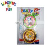party favor plastic mini tambourine child