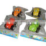 Cartoon Plastic Pull Back Car Toy for Kid thumbnail-1