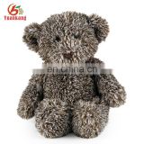 ICTI sitting custom PLUSH teddy BEAR pp cotton wholesale plush toy