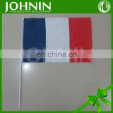 High Quality Cheap Price Hand Shaking Flag With PP Or PVC Poles