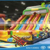 2014 Good price inflatable dry slide/commercial inflatable slide/giant inflatable slide for sale
