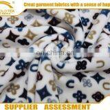 Wholesale China Supplier Super Soft Velboa/Velvet Minky Fabric Minky Fabric For Mattress/Toy/Garment thumbnail-1