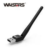 AC600 Dualband WiFi Adapter With Antenna USB 2.0 Wireless Dongler thumbnail-1