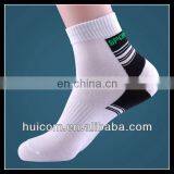 100% cotton polyester custom men sock