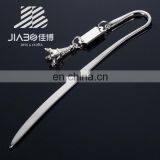 Wholesale Promotional Metal Bookmarks Pendant Enamel Bookmark for Business Gifts