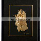 24k Gold Indian God Frame thumbnail-1