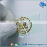 Customized Electroplate Gold Metal Stickers With 3m Glue thumbnail-2