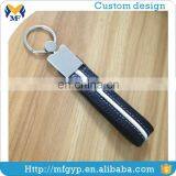 New Fashion Design Leather Strap Keychain for Promotion Gift thumbnail-2