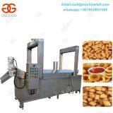 Continuous Fryer Equipment/Automatic Fried Potato Chips French Machine /Easy Operate Continuous Machine With Snacks thumbnail-3