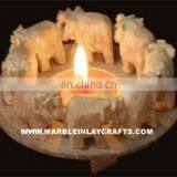 Home Decoration Stone Candle Holder Whole Seller