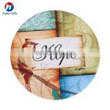 Customized Ceramic Life Belief Round Coaster, Cork Coaster Sets, Cork Board Coaster thumbnail-5