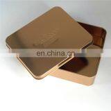 Empty Aluminium Square Tin Can/food Safe Tin Box