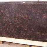 Tan brown granite floor tiles kitchen countertops polished