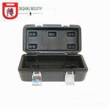Plastic hard tool box with handle for machine tool accessories lathe live center package