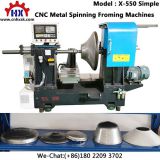 Export India Simple Cnc Metal Spinning Process Forming Machines Lathe