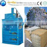 500kg Hydraulic Waste Paper Baling Packing Machine | Used Clothes Bale Press Machine | Cardboard Baling Press Machine thumbnail-5