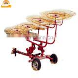 Garden tools tractor garden rake / landscape rake / hay rake parts