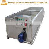 Industrial Ozone Vegetable Fruit Washer Cleaner Vegetable Washing and Drying Machine thumbnail-4