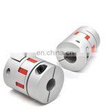 Plum Coupling Star Screw Encoder Elastic High Torque Coupling Servo Motor Aluminum Alloy Coupling ML series