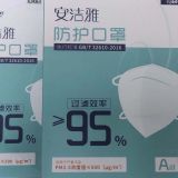 N95 Disposable Face Mask - 3Ply Masks With FDA CE Comfortable Earloop